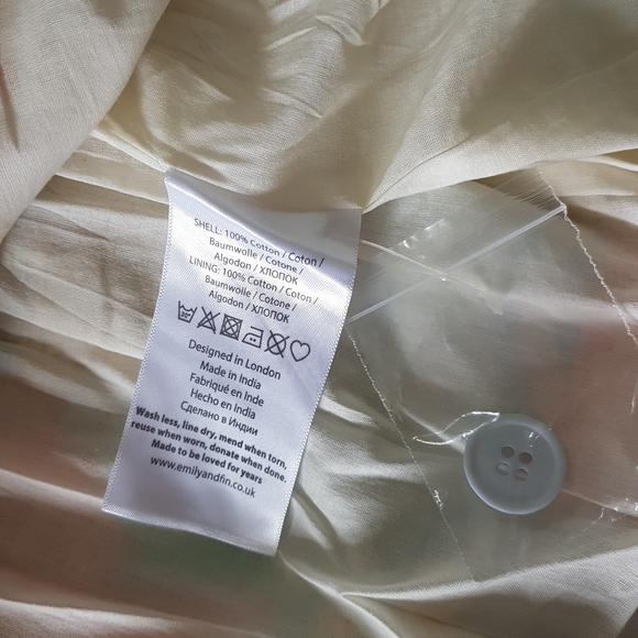 NWT Emily & Fin x Modcloth Road Trip Rendezvous Summer Sleeveless Midi Dress… - Picture 12 of 12